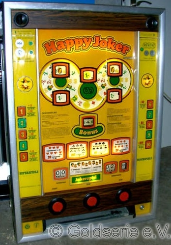 Happy Joker, Bergmann, 1978